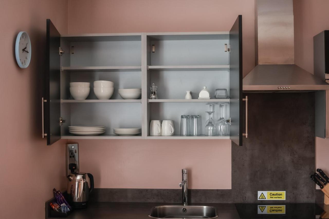 Nort Bode Apartments Lerwick Dış mekan fotoğraf