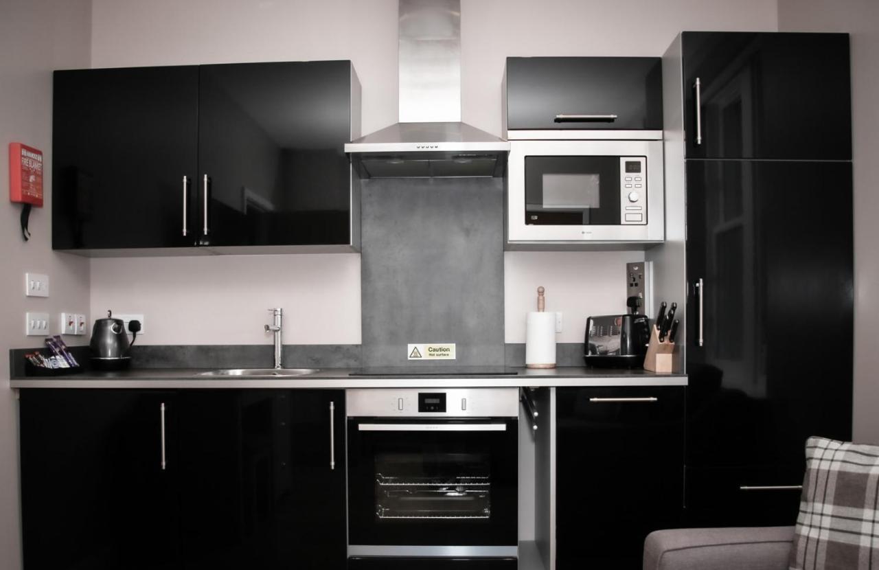 Nort Bode Apartments Lerwick Dış mekan fotoğraf