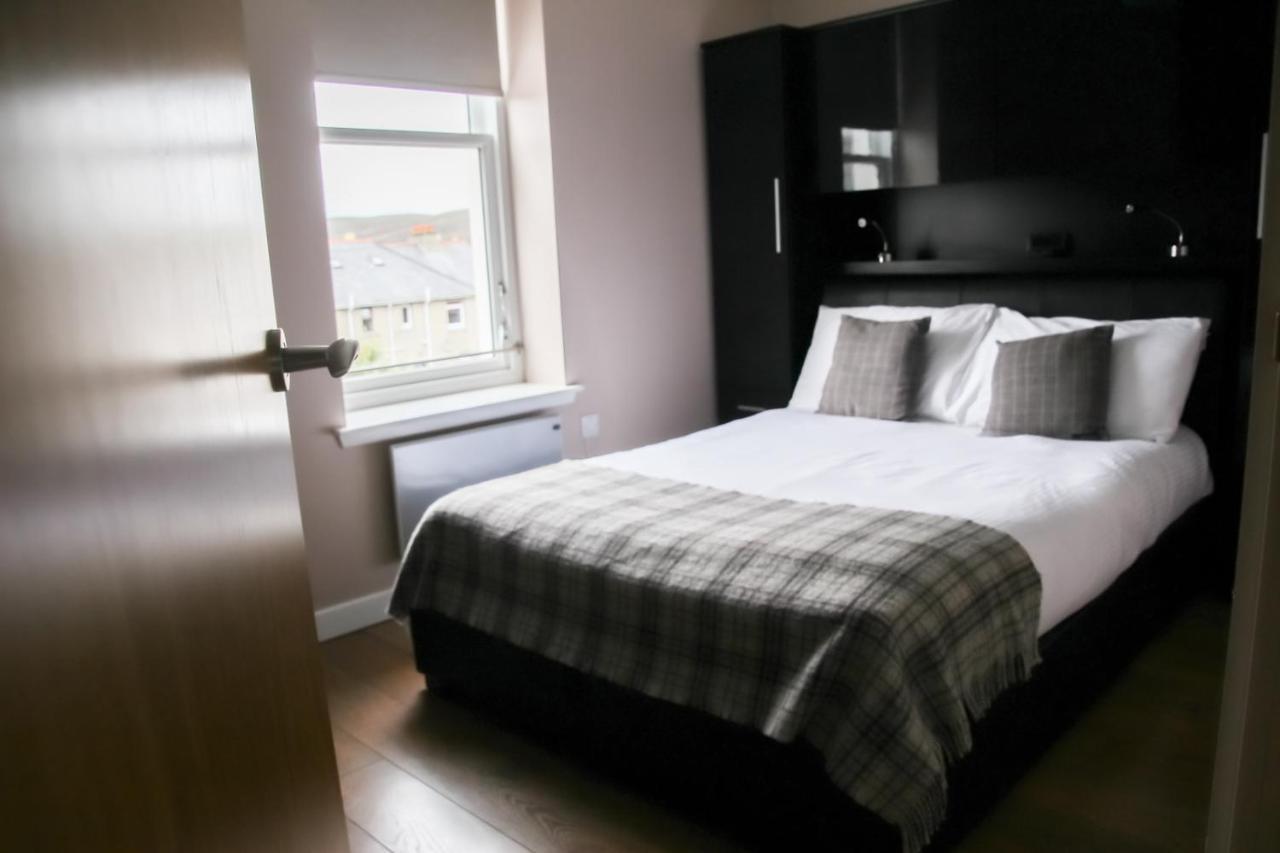 Nort Bode Apartments Lerwick Dış mekan fotoğraf